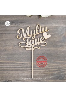 Smeigtukas "Myliu Tave"
